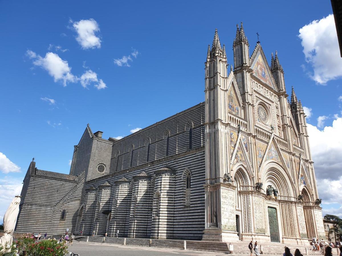 Orvieto Templari Suite Bagian luar foto